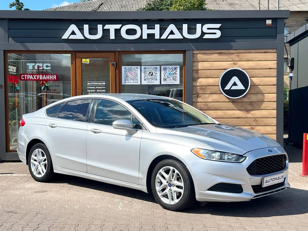 Ford Fusion 2015