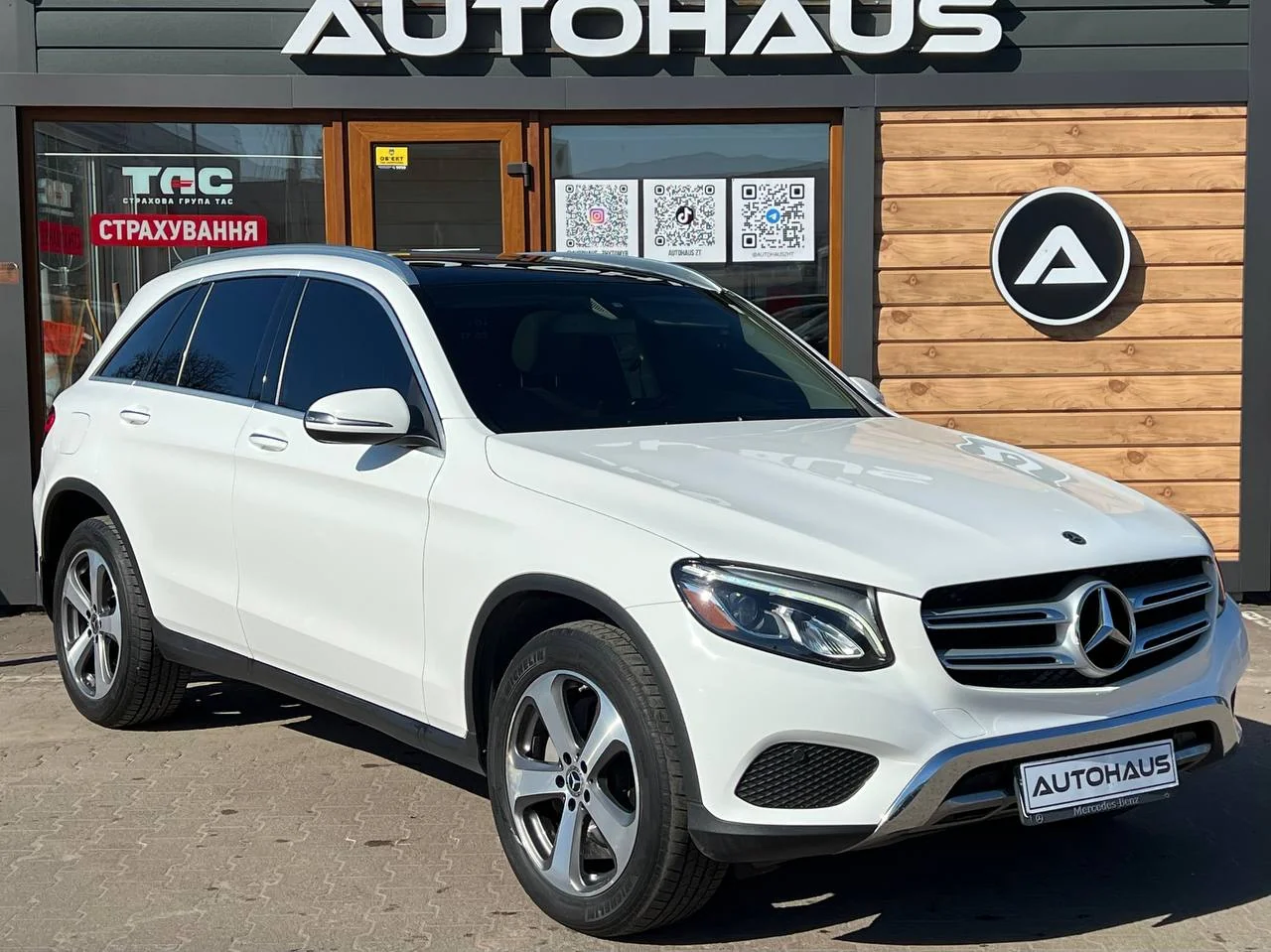 Mercedes-Benz GLC 300 2019