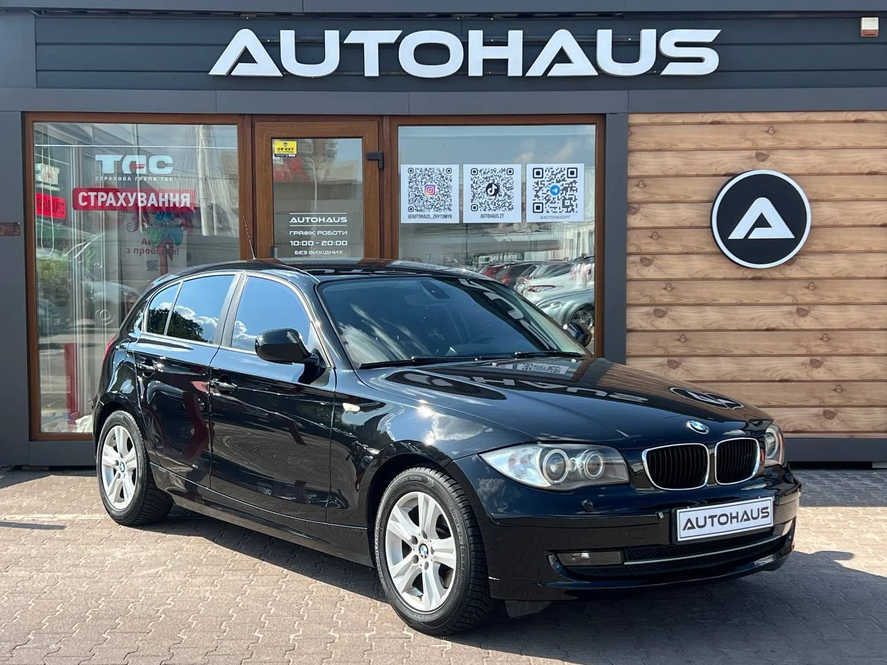BMW 120d 2010