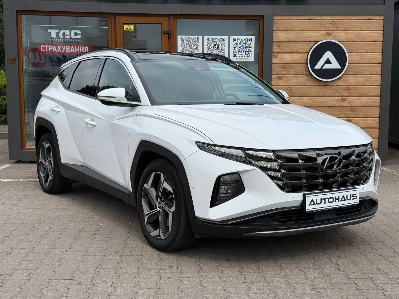 Hyundai Tucson Hybrid 2021