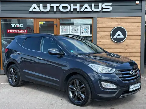 Hyundai Santa Fe 2013