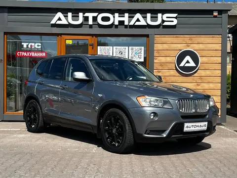 BMW X3 2012