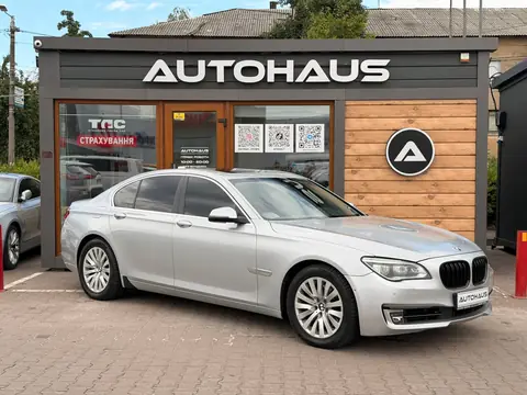 BMW 740d 2014