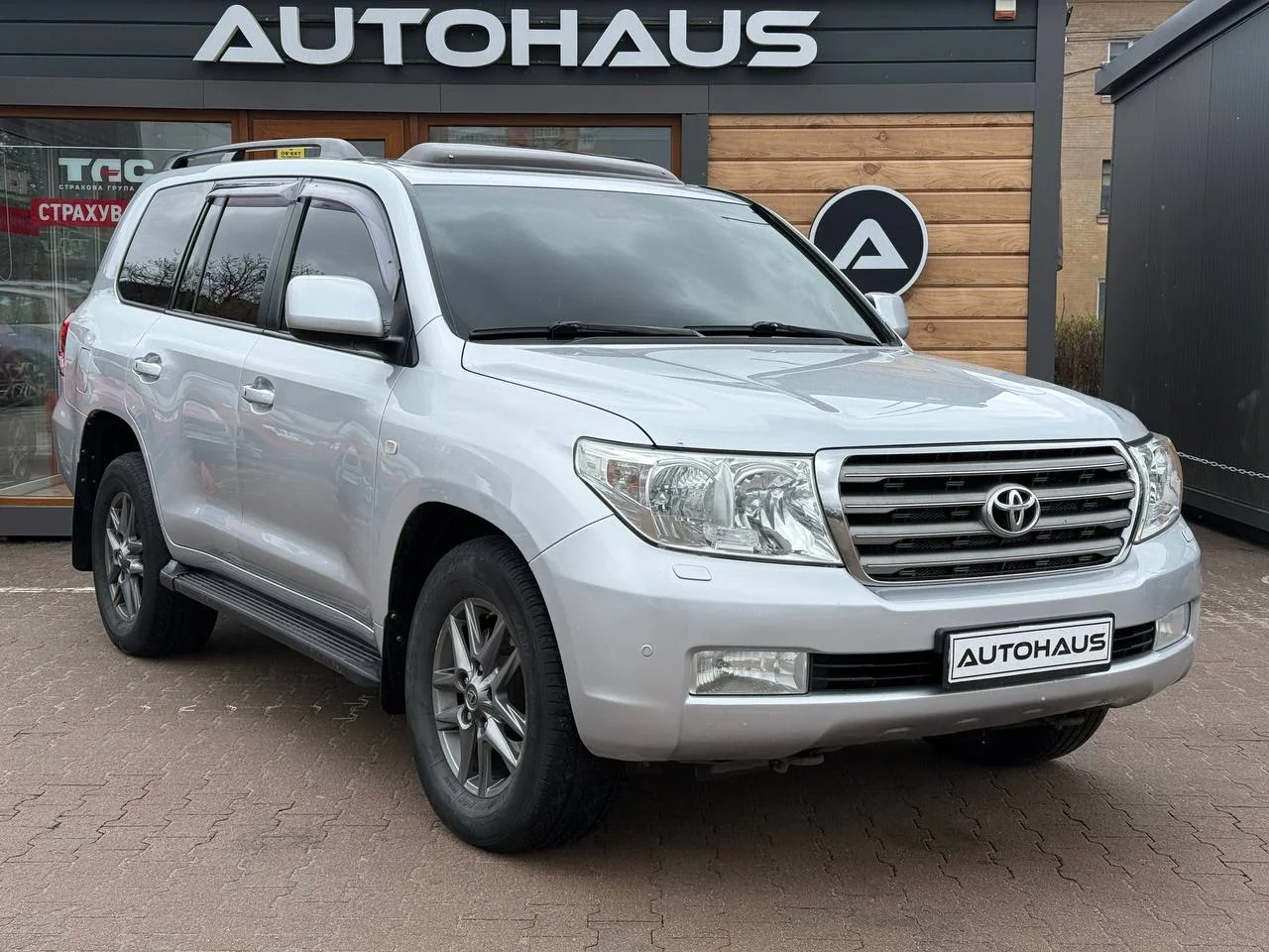 Toyota LAND CRUSER 200 2008
