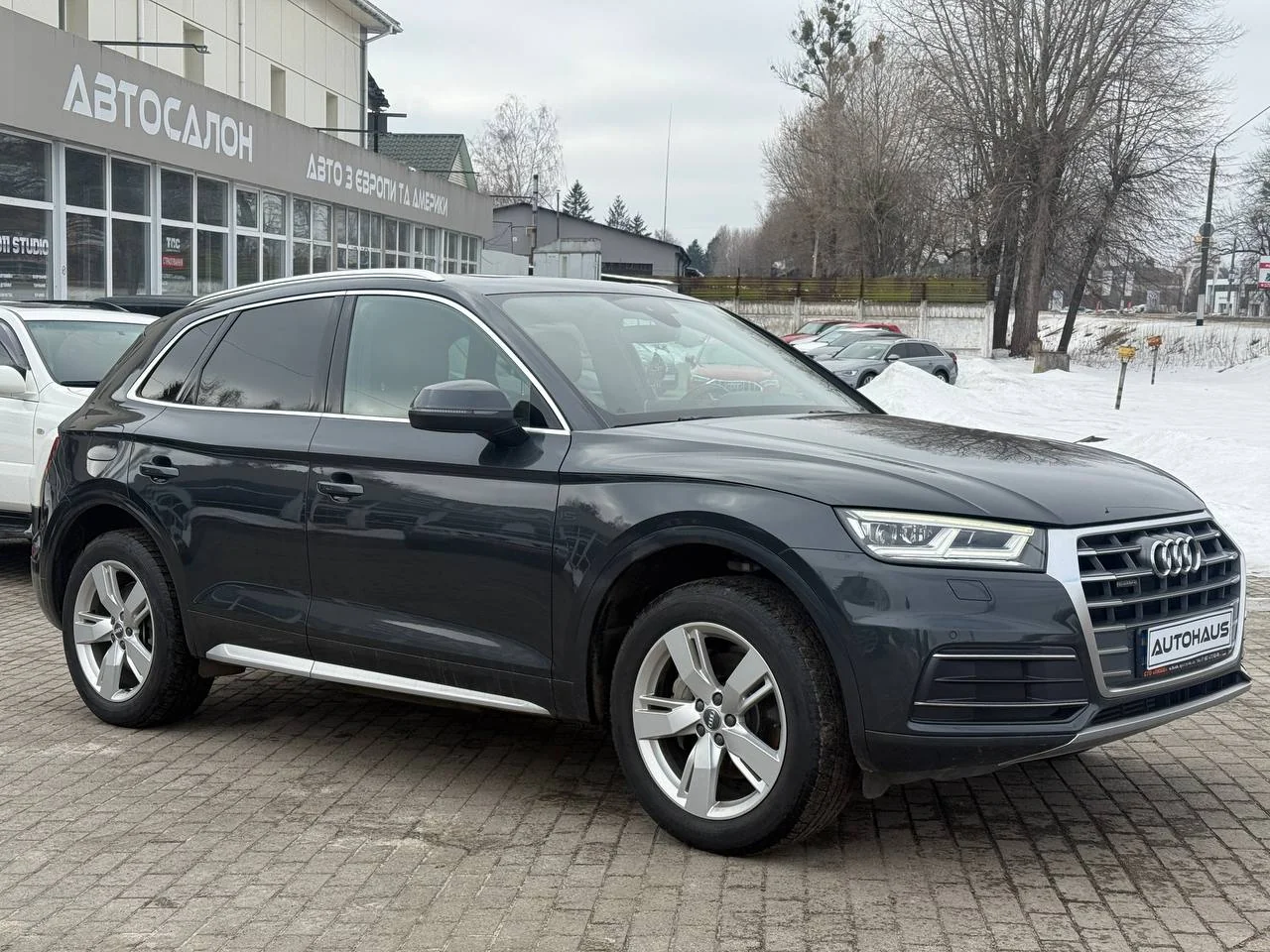 Audi Q5 2018