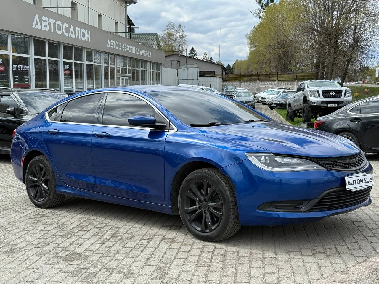 Chrysler 200 2016