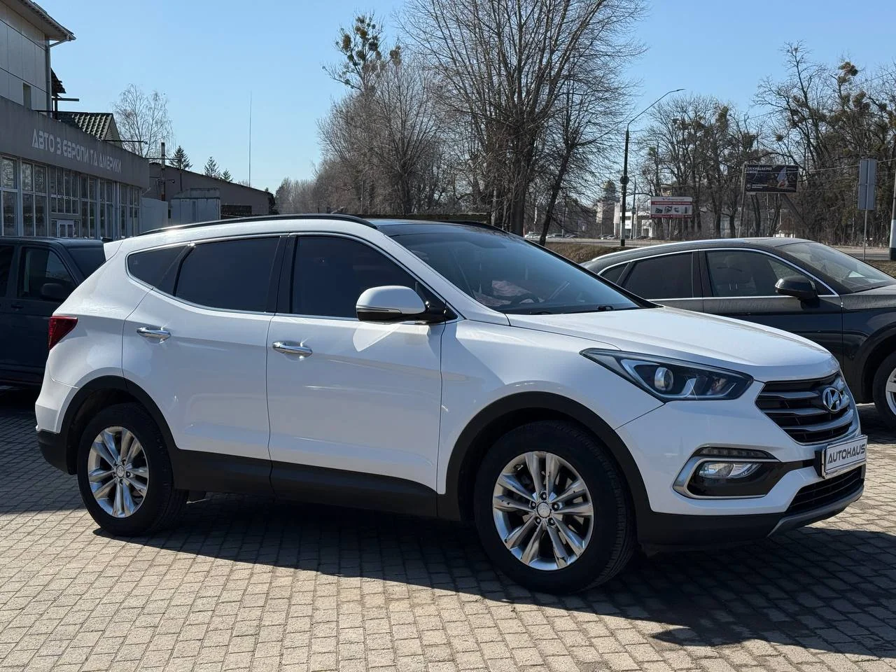 Hyundai Santa Fe 2016
