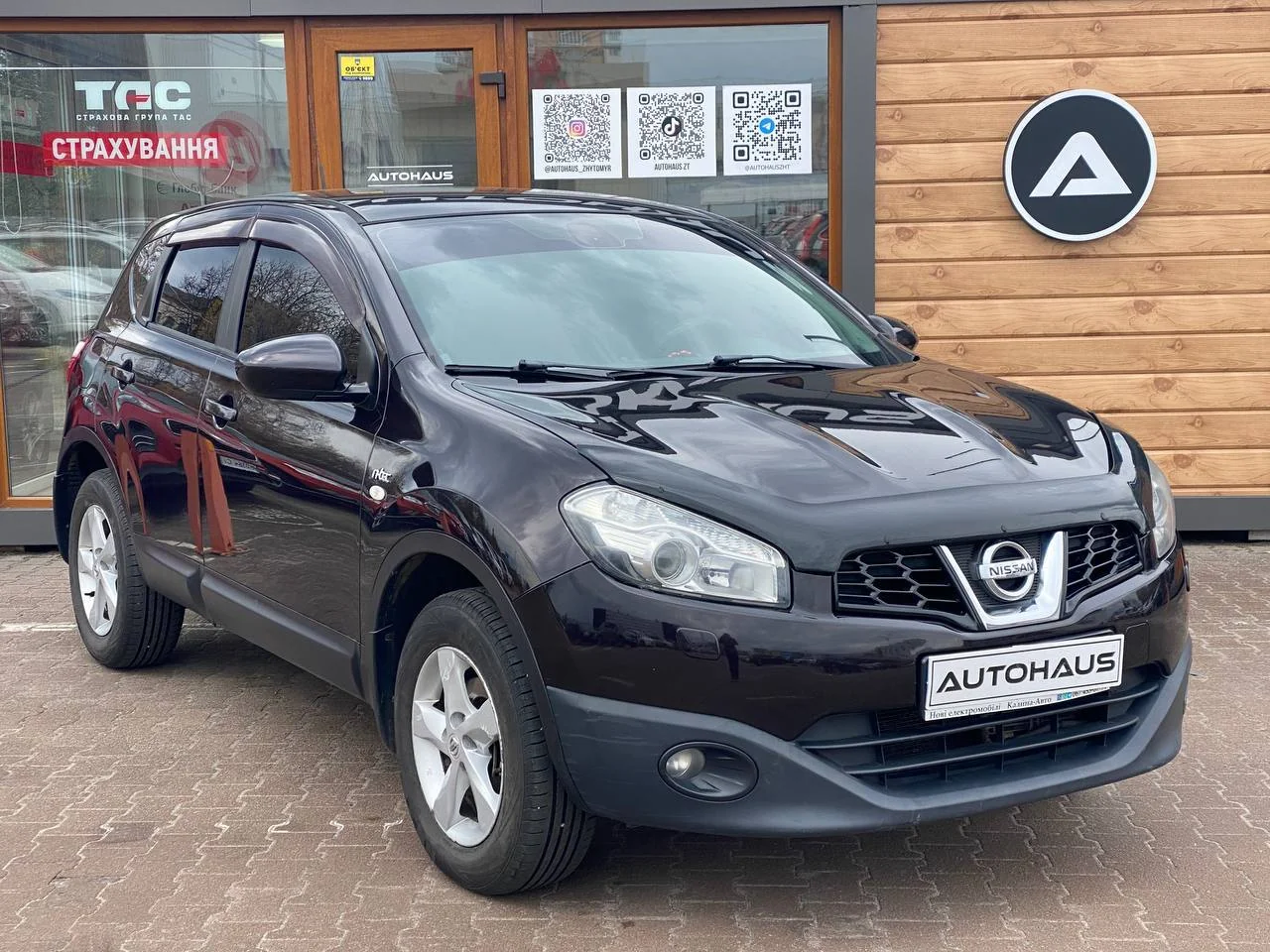 Nissan Qashqai 2011