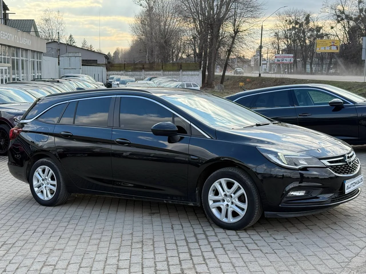 Opel Astra 2016