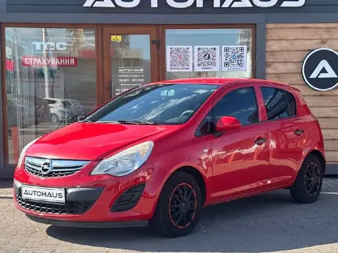 Opel Corsa 2012
