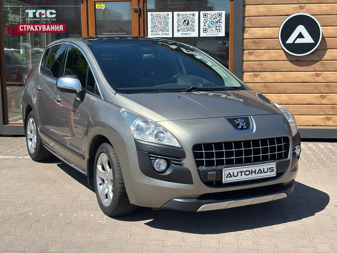 Peugeot 3008 2009