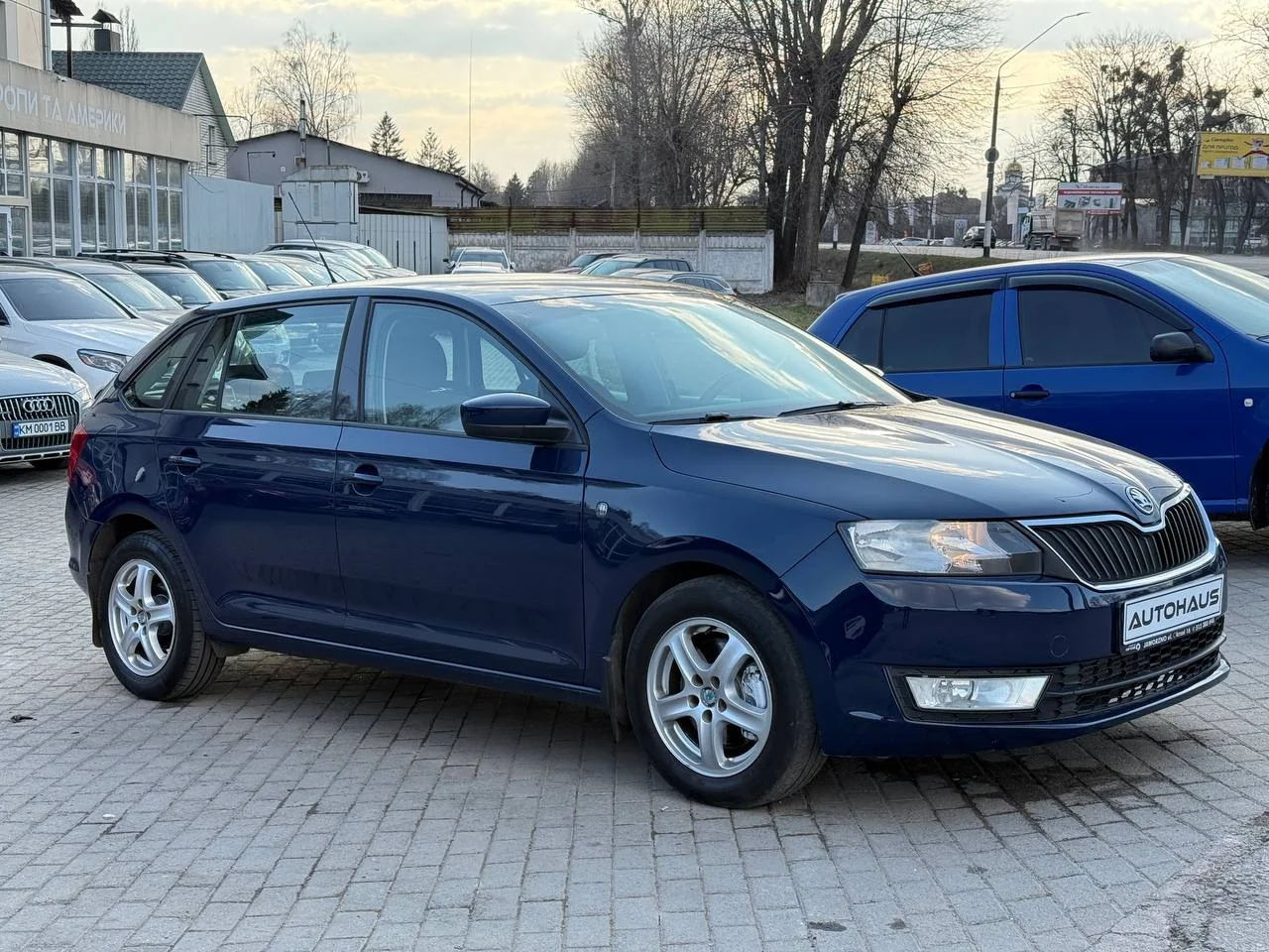 Skoda Rapid 2015