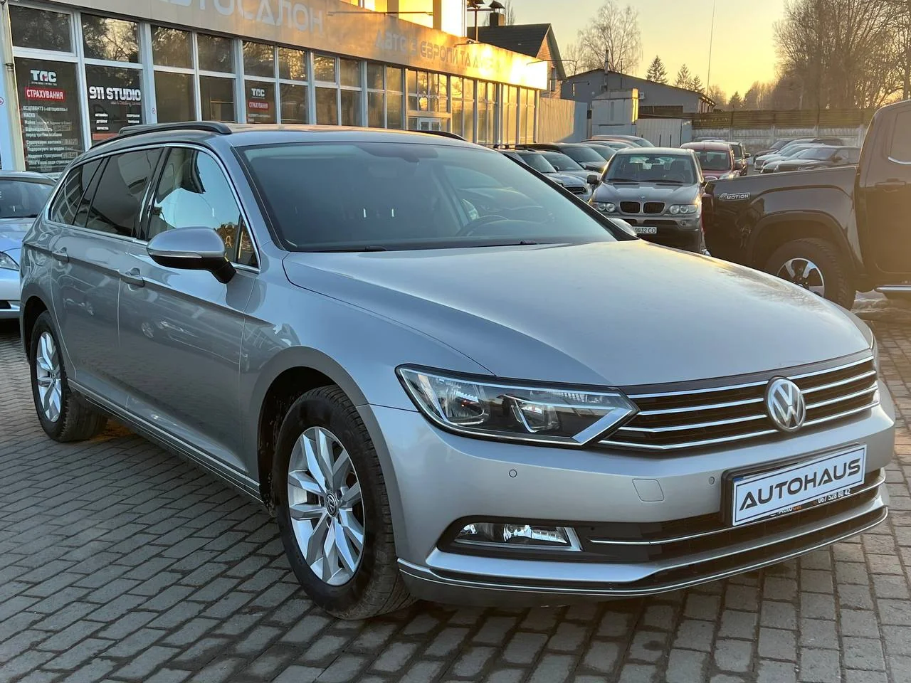 Volkswagen Passat 2016